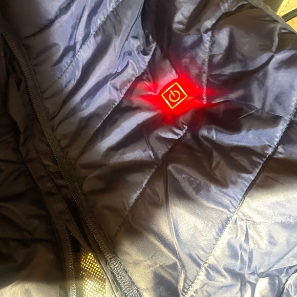 Rechargeable Unisex Vest 3 Heat Levels USB Charging Electric Size XL - Picture 12 of 15